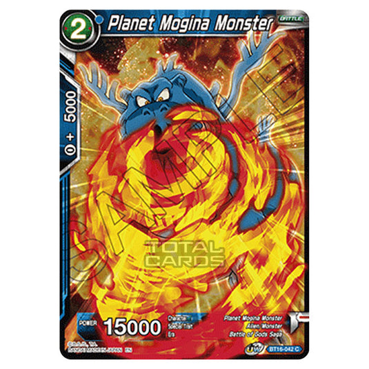 Dragon Ball Super - B16 - Realm Of The Gods - Planet Mogina Monster - BT16-042