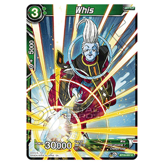 Dragon Ball Super - B16 - Realm Of The Gods - Whis - BT16-057