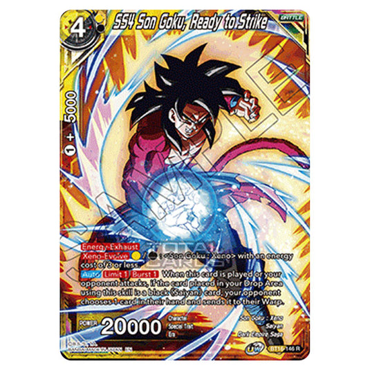 Dragon Ball Super - B16 - Realm Of The Gods - SS4 Son Goku, Ready to Strike - BT16-146