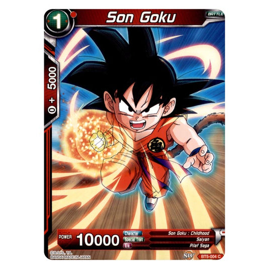 Dragon Ball Super - BT5 - Miraculous Revival - Son Goku - 4/120