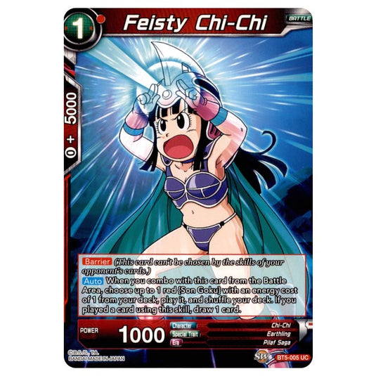 Dragon Ball Super - BT5 - Miraculous Revival - Feisty Chi-Chi - 5/120