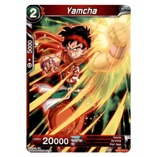 Dragon Ball Super - BT5 - Miraculous Revival - Yamcha - 10/120 Dragon Ball Super - BT5 - Miraculous Revival - Yamcha - 10/120