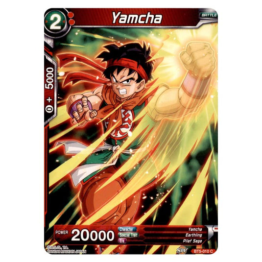 Dragon Ball Super - BT5 - Miraculous Revival - Yamcha - 10/120