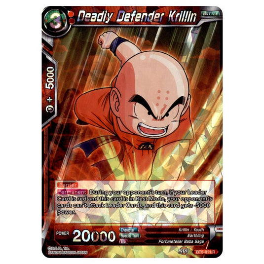 Dragon Ball Super - BT5 - Miraculous Revival - Deadly Defender Krillin - 11/120