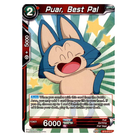 Dragon Ball Super - BT5 - Miraculous Revival - Puar, Best Pal - 13/120