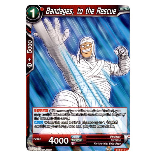 Dragon Ball Super - BT5 - Miraculous Revival - Bandages, to the Rescue - 19/120