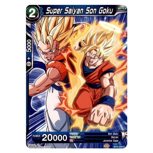 Dragon Ball Super - BT5 - Miraculous Revival - Super Saiyan Son Goku - 29/120