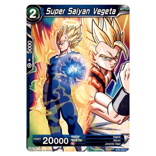 Dragon Ball Super - BT5 - Miraculous Revival - Super Saiyan Vegeta - 35/120