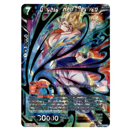 dragon ball super card game miraculous revival Dragon Ball Super - BT5 - Miraculous Revival