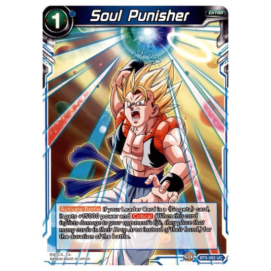 Dragon Ball Super - BT5 - Miraculous Revival - Soul Punisher - 52/120