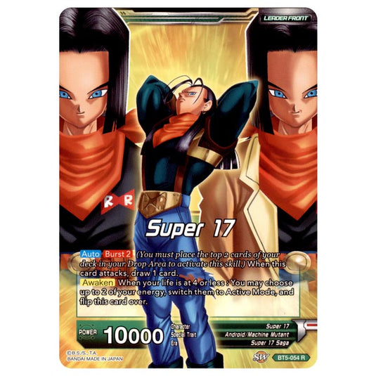 Dragon Ball Super - BT5 - Miraculous Revival - Super 17/Super 17, Evil Entwined - 54/120