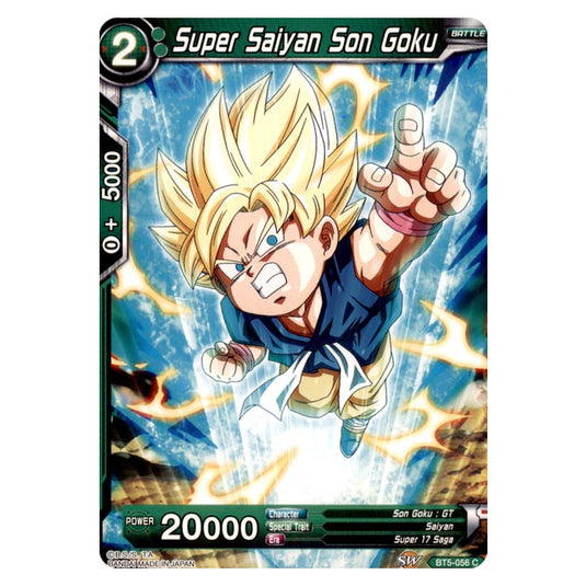 Dragon Ball Super - BT5 - Miraculous Revival - Super Saiyan Son Goku - 56/120