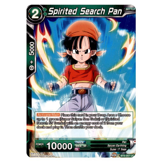 Dragon Ball Super - BT5 - Miraculous Revival - Spirited Search Pan - 57/120