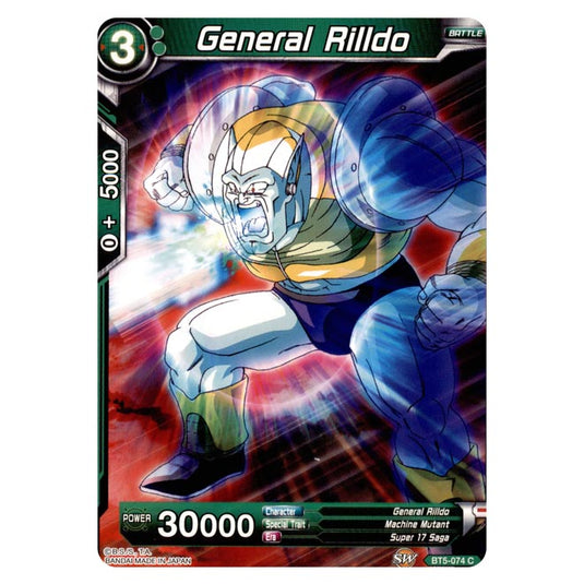 Dragon Ball Super - BT5 - Miraculous Revival - General Rilldo - 74/120