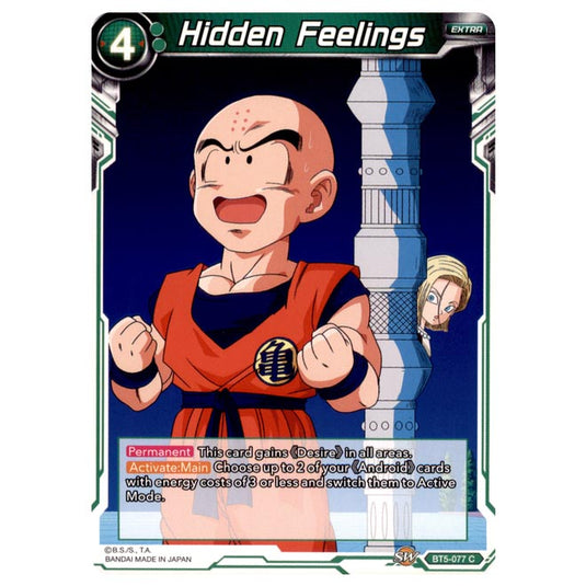 Dragon Ball Super - BT5 - Miraculous Revival - Hidden Feelings - 77/120