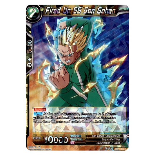 Dragon Ball Super - BT5 - Miraculous Revival - Fired Up SS Son Gohan - 82/120