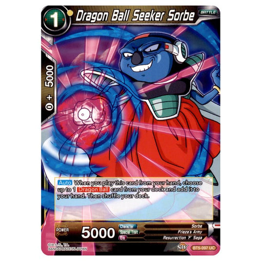 Dragon Ball Super - BT5 - Miraculous Revival - Dragon Ball Seeker Sorbet - 97/120