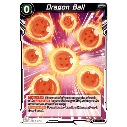 Dragon Ball Super - MB01 - Mythic Booster - Dragon Ball - BT5-117