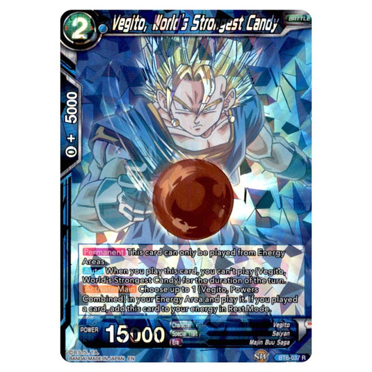 Dragon Ball Super - BT6 – Destroyer Kings - Vegito, World's Strongest Candy - BT6-037