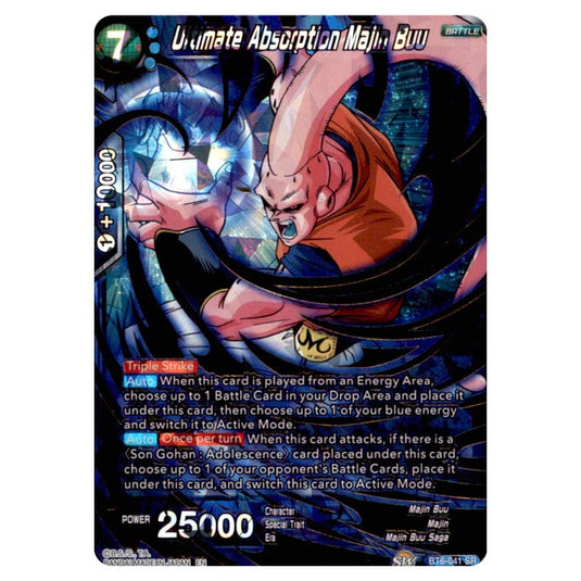 Dragon Ball Super - BT6 – Destroyer Kings - Ultimate Absorption Majin Buu - BT6-041