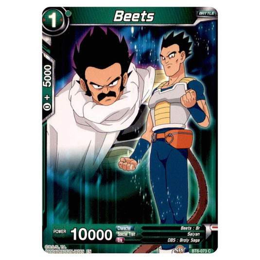 Dragon Ball Super - BT6 – Destroyer Kings - Beets - BT6-073