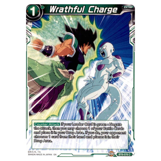 Dragon Ball Super - BT6 – Destroyer Kings - Wrathful Charge - BT6-078