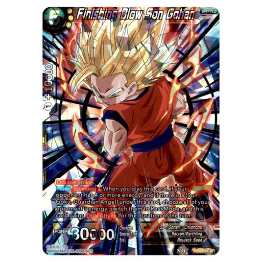 Dragon Ball Super - BT6 – Destroyer Kings - Finishing Blow Son Gohan - BT6-082