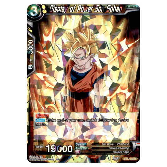 Dragon Ball Super - BT6 – Destroyer Kings - Display of Power Son Gohan - BT6-083