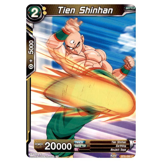 Dragon Ball Super - BT6 – Destroyer Kings - Tien Shinhan - BT6-090