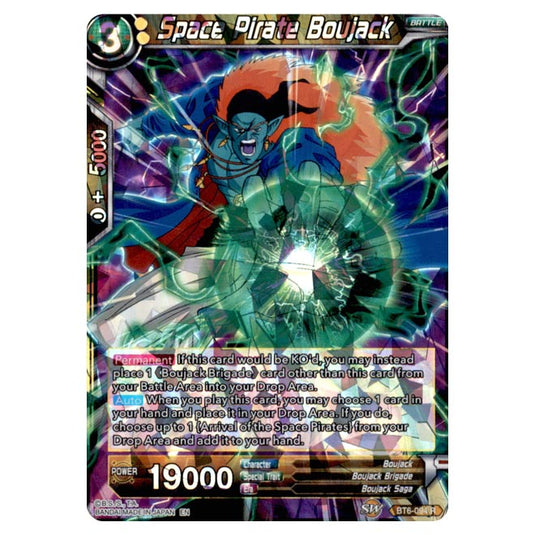 Dragon Ball Super - BT6 – Destroyer Kings - Space Pirate Boujack - BT6-094