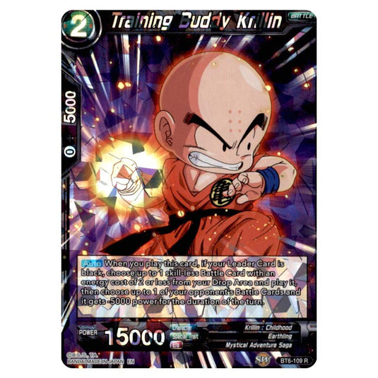 Dragon Ball Super - BT6 – Destroyer Kings - Training Buddy Krillin - BT6-109