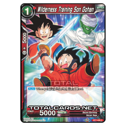 Dragon Ball Super - BT7 - Assault of the Saiyans - Wilderness Training Son Gohan - BT7-008