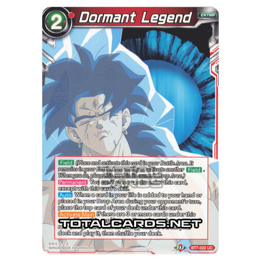 Dragon Ball Super - BT7 - Assault of the Saiyans - Dormant Legend - BT7-022