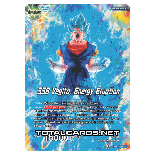 Dragon Ball Super - BT7 - Assault of the Saiyans - Son Goku & Vegeta - BT7-025