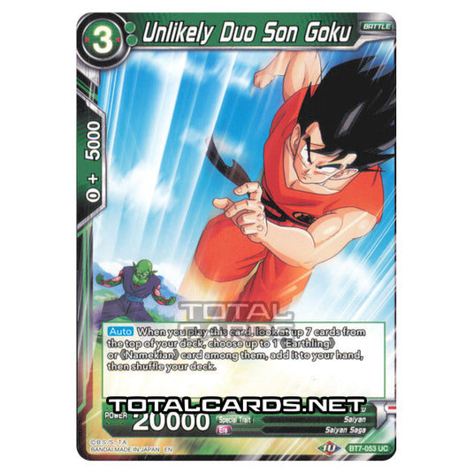 Dragon Ball Super - BT7 - Assault of the Saiyans - Unlikely Duo Son Goku - BT7-053