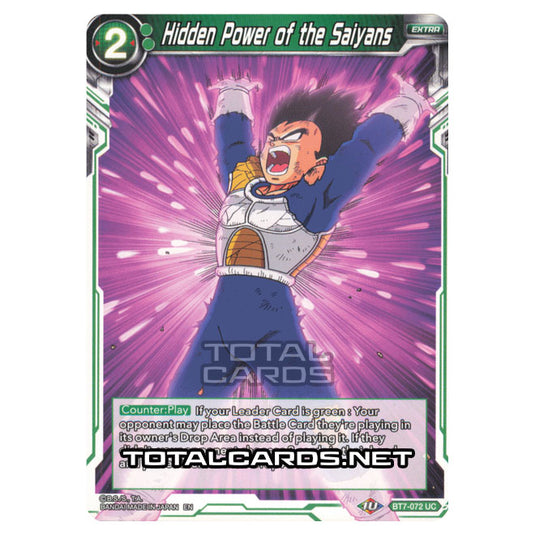 Dragon Ball Super - BT7 - Assault of the Saiyans - Hidden Power of the Saiyans - BT7-072