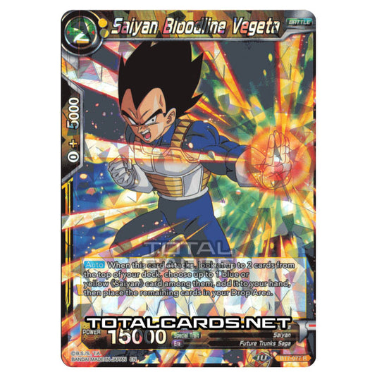 Dragon Ball Super - BT7 - Assault of the Saiyans - Saiyan Bloodline Vegeta - BT7-077