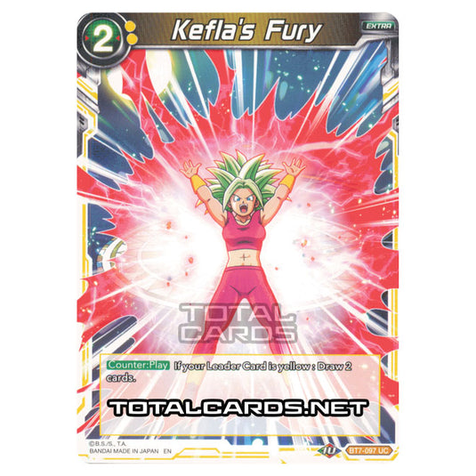 Dragon Ball Super - BT7 - Assault of the Saiyans - Kefla's Fury - BT7-097