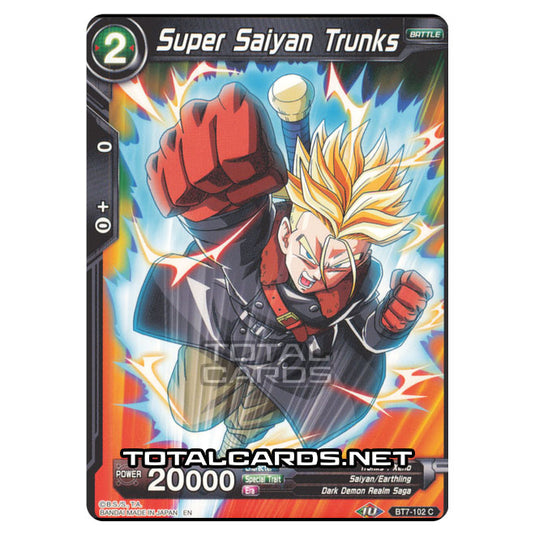 Dragon Ball Super - BT7 - Assault of the Saiyans - Super Saiyan Trunks - BT7-102