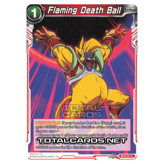 Dragon Ball Super - B08 - Malicious Machinations - Flaming Death Ball - BT8-021