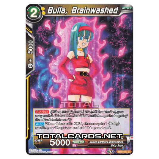 Dragon Ball Super - B08 - Malicious Machinations - Bulla, Brainwashed - BT8-077