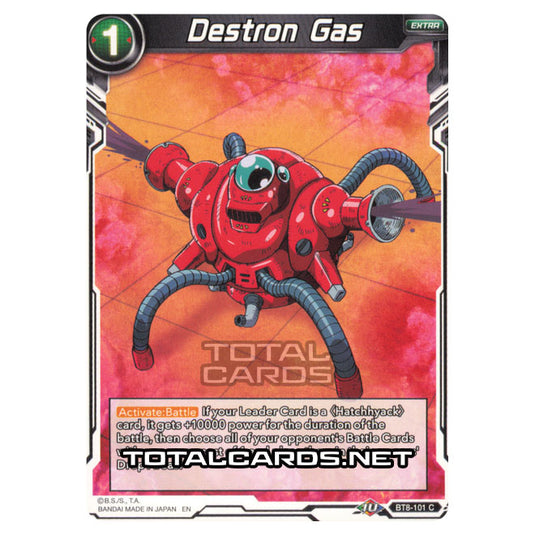 Dragon Ball Super - B08 - Malicious Machinations - Destron Gas - BT8-101