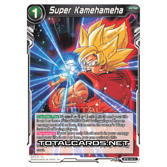 Dragon Ball Super - MB01 - Mythic Booster - Super Kamehameha - BT8-104
