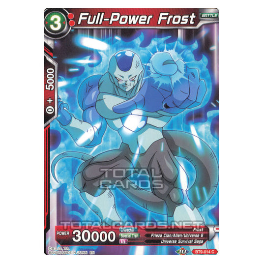 Dragon Ball Super - B09 - Universal Onslaught - Full-Power Frost - BT9-014