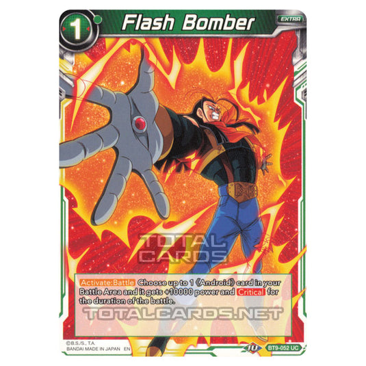 Dragon Ball Super - B09 - Universal Onslaught - Flash Bomber - BT9-052