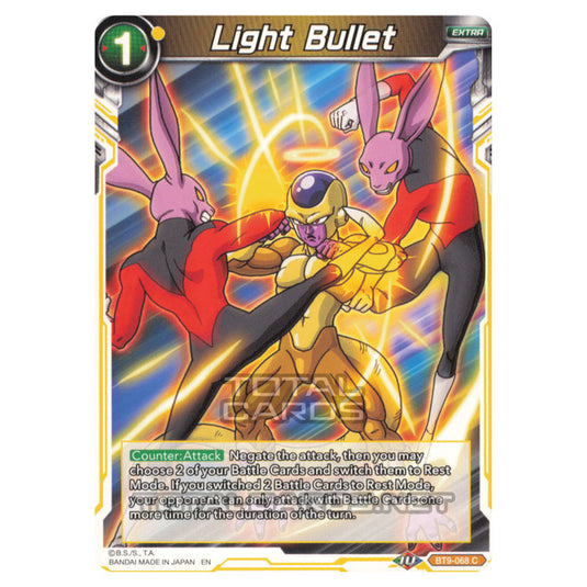 Dragon Ball Super - B09 - Universal Onslaught - Light Bullet - BT9-068