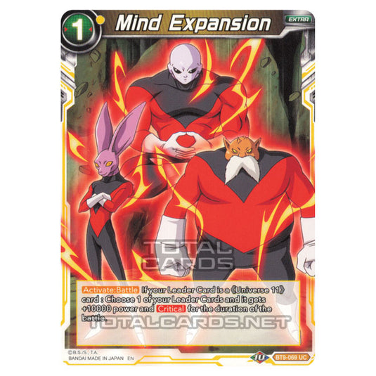 Dragon Ball Super - B09 - Universal Onslaught - Mind Expansion - BT9-069