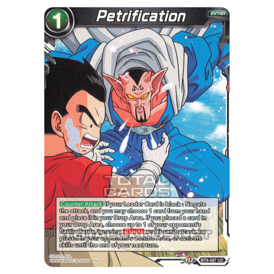 Dragon Ball Super - B09 - Universal Onslaught - Petrification - BT9-087