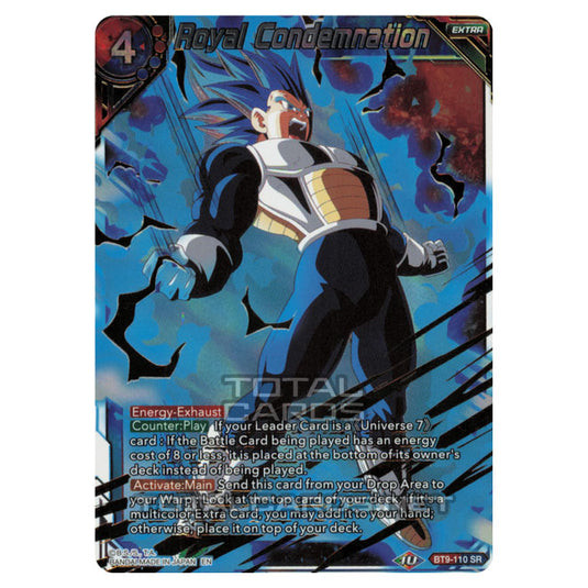 Dragon Ball Super - B09 - Universal Onslaught - Royal Condemnation - BT9-110