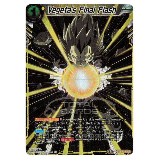 Dragon Ball Super - B09 - Universal Onslaught - Vegeta's Final Flash - BT9-133
